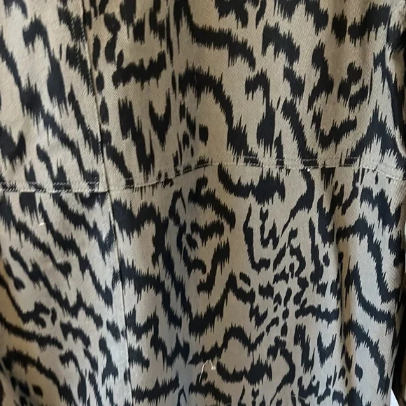 Avec Les Filles Cotton Twill Cargo jacket - Picture 7 of 9